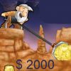 Hacked Gold Miner game