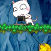 Cat Gold Miner game