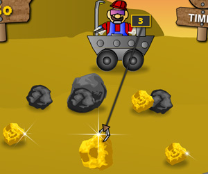 play Cowboy Miner game