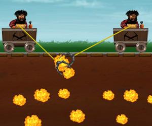 play GoldRush Miner game