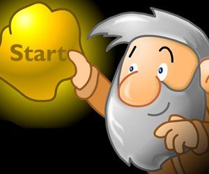 play First Gold Miner game