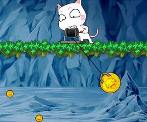 play Cat Gold Miner game